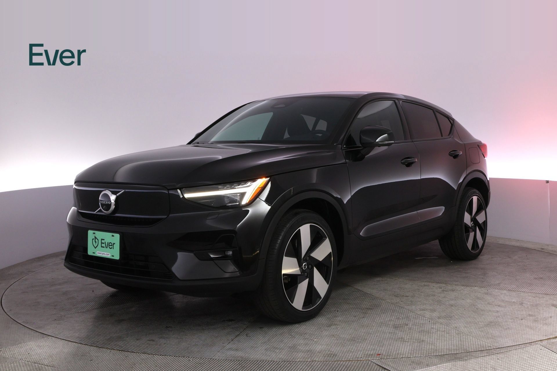 Used 2023 Volvo C40 P8 Recharge Ultimate AWD/4WD image 2
