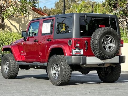 Used 2013 Jeep Wrangler Unlimited Sahara w/ Connectivity Group image 3
