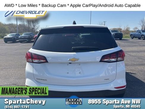 Used 2023 Chevrolet Equinox LS w/ LS Convenience Package AWD/4WD image 28