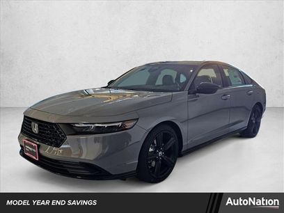 New 2025 Honda Accord Sport