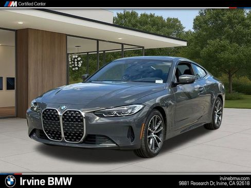 Certified 2022 BMW 430i Coupe w/ Premium Package 2 RWD image 1
