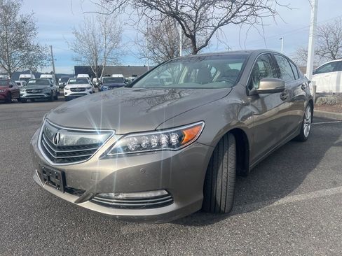 Used 2016 Acura RLX Sport Hybrid w/ Advance Pkg image 4