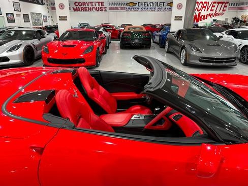 Used 2014 Chevrolet Corvette Stingray Convertible w/ 3LT Preferred Equipment Group RWD image 19