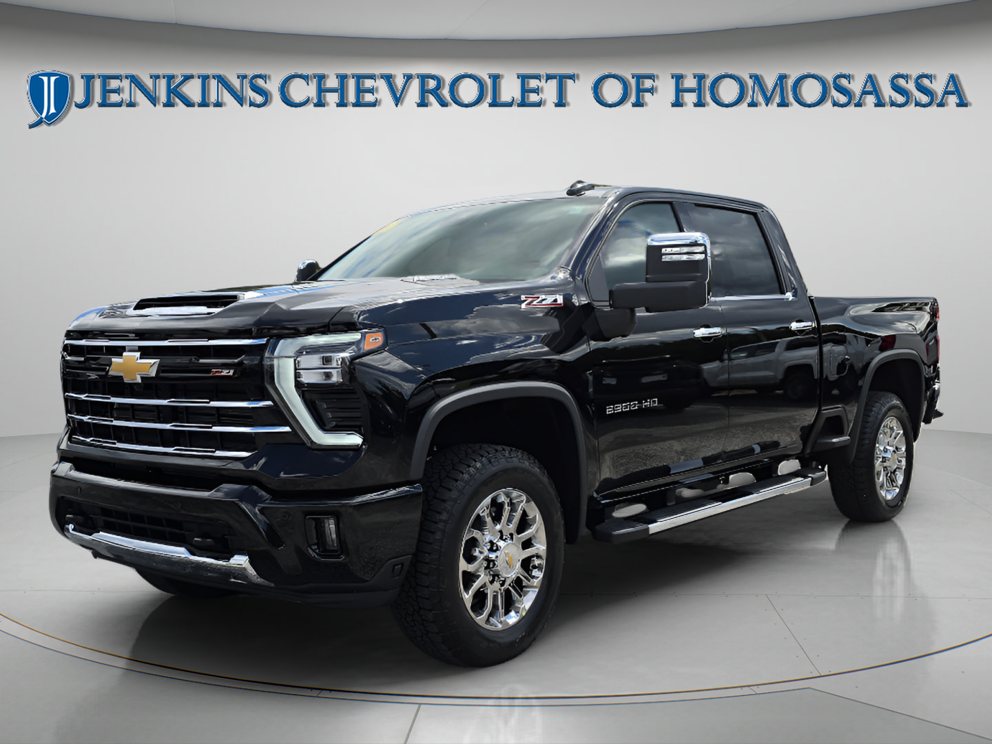 New 2026 Chevrolet Silverado 2500 LTZ w/ Z71 Chrome Sport Edition AWD/4WD image 11