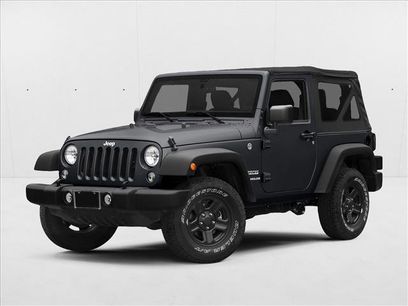 Used 2017 Jeep Wrangler Sport w/ Quick Order Package 24S