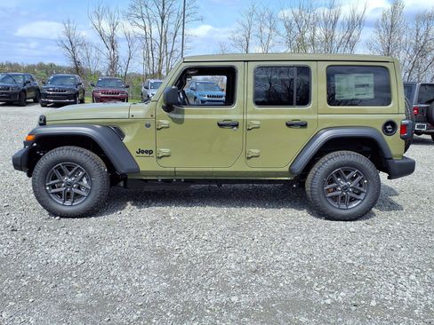 New 2026 Jeep Wrangler Sport S AWD/4WD image 2