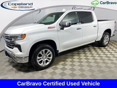 Certified 2022 Chevrolet Silverado 1500 LTZ w/ LTZ Convenience Package II