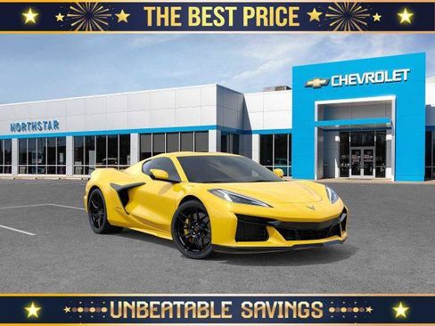 New 2026 Chevrolet Corvette Z06 RWD image 1