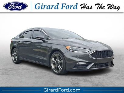Used 2019 Ford Fusion Sport