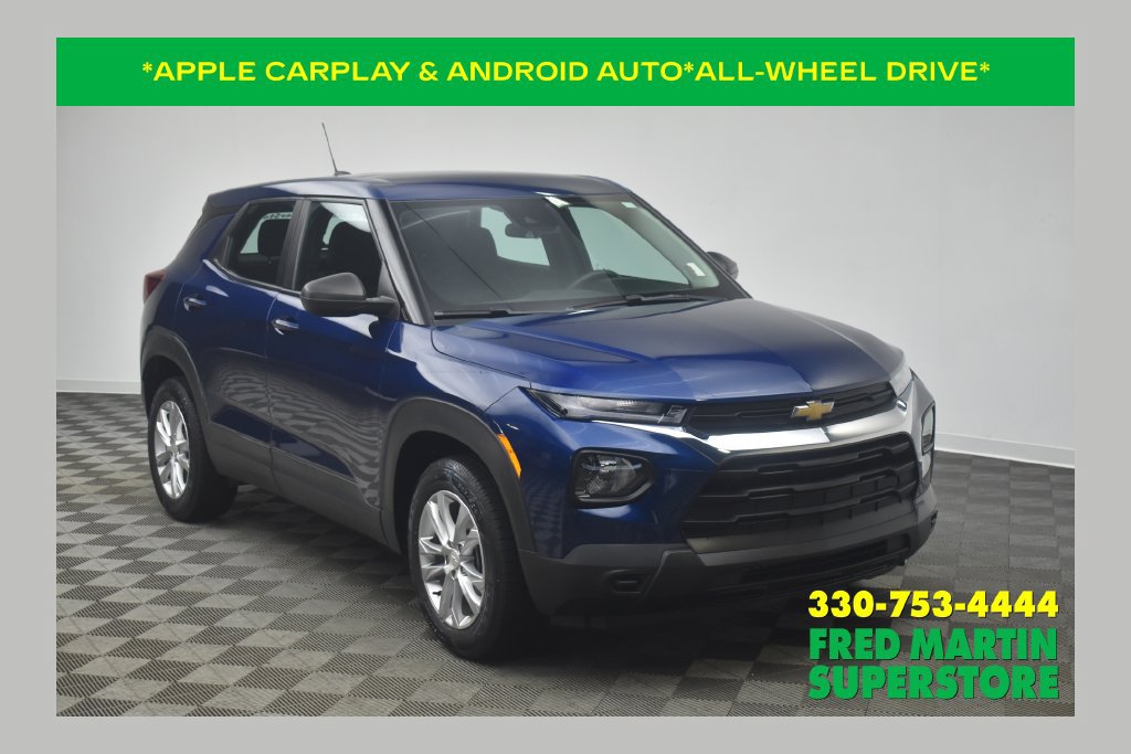 Used 2022 Chevrolet TrailBlazer LS AWD/4WD 360° Tour