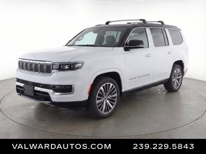 Used 2023 Jeep Grand Wagoneer Series III w/ HD Trailer Tow Package