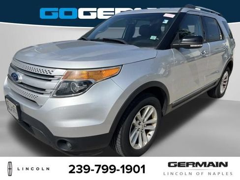Used 2015 Ford Explorer XLT w/ Equipment Group 202B AWD/4WD image 1