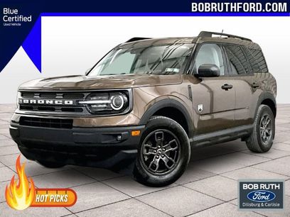 Certified 2022 Ford Bronco Sport Big Bend w/ Convenience Package