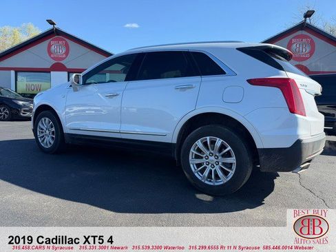 Used 2019 Cadillac XT5 FWD image 5