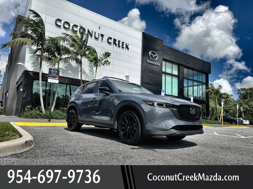 Certified 2024 MAZDA CX-5 Carbon Edition AWD/4WD image 1