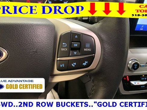 Certified 2023 Ford Explorer XLT image 35