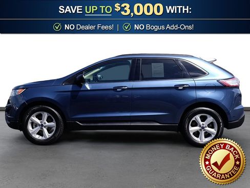 Used 2018 Ford Edge SE FWD image 2
