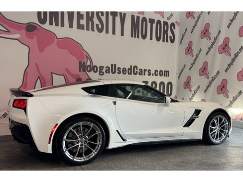 Used 2019 Chevrolet Corvette Grand Sport w/ Battery Protection Package RWD image 10