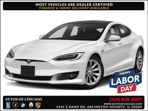 Used 2020 Tesla Model S Performance AWD/4WD image 1