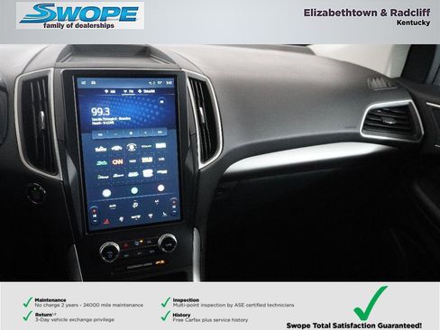 Certified 2024 Ford Edge SEL image 18