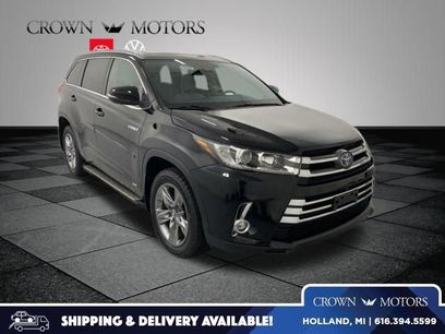 Used 2019 Toyota Highlander Limited Platinum