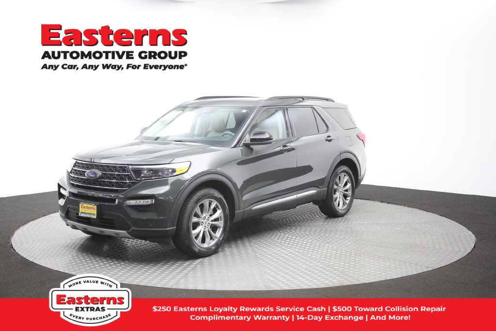 Used 2023 Ford Explorer XLT w/ Equipment Group 202A AWD/4WD image 62