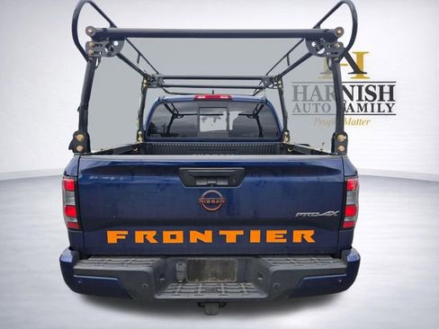 Used 2022 Nissan Frontier PRO-4X w/ Technology Package AWD/4WD image 6