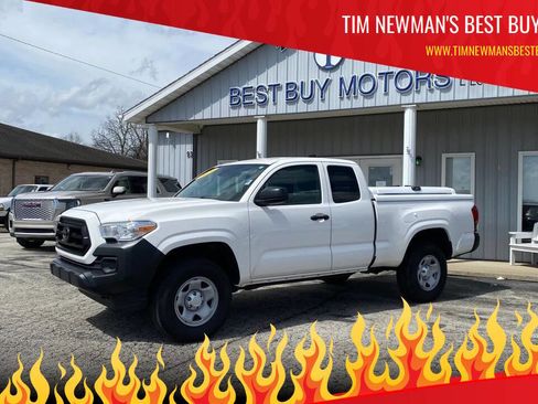 Used 2021 Toyota Tacoma SR RWD image 1