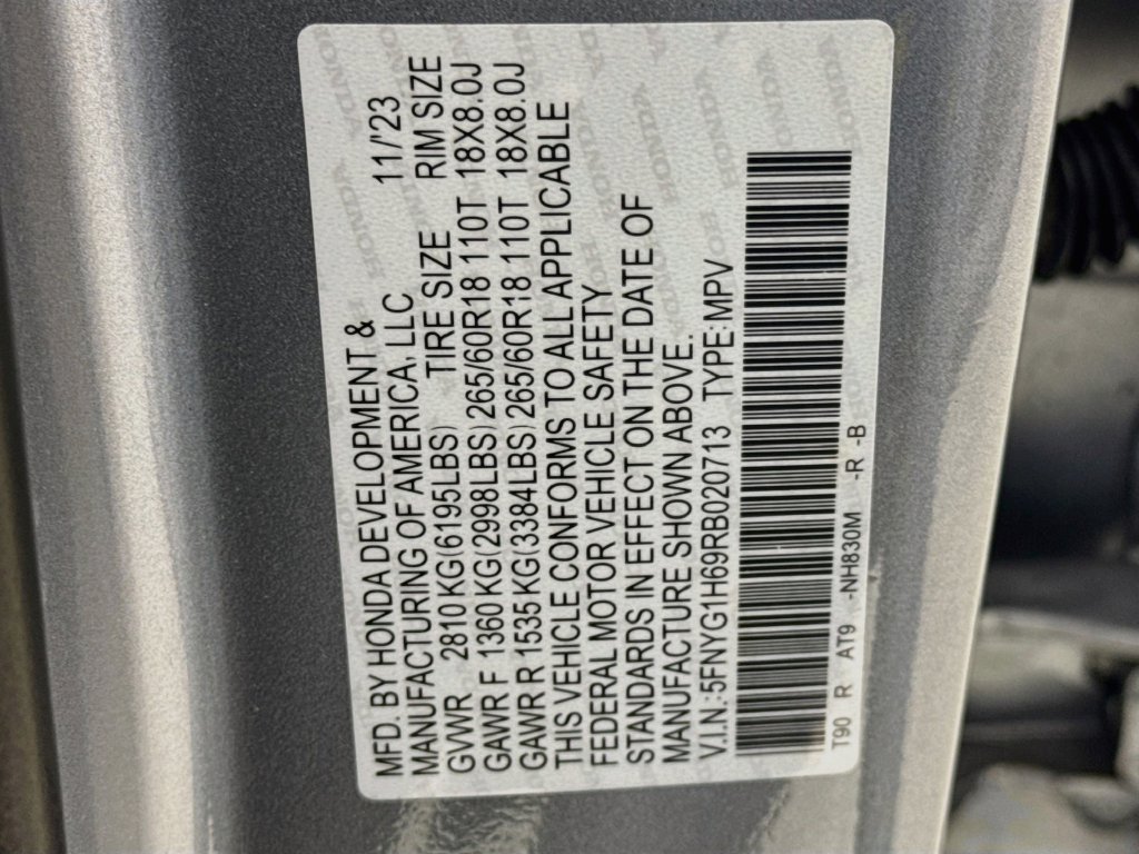 Used 2024 Honda Pilot TrailSport image 45