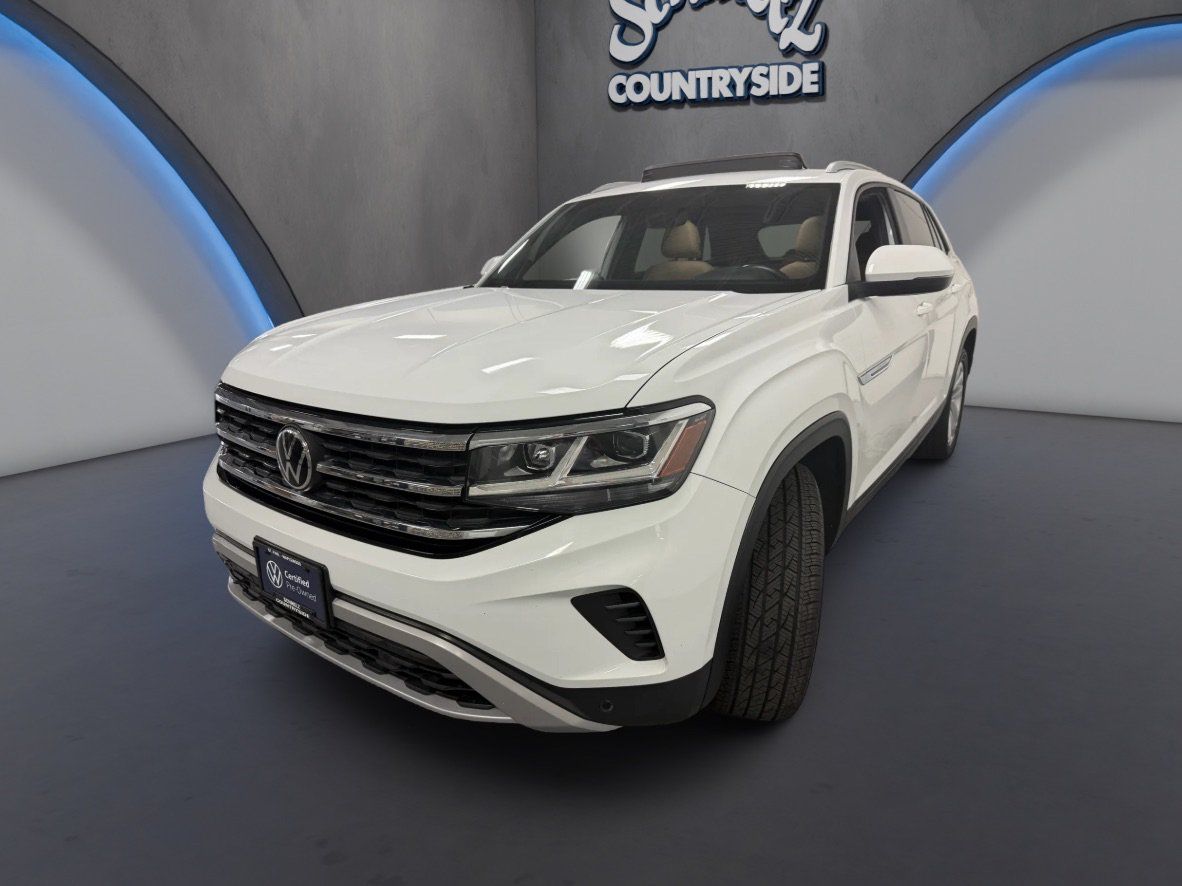 Certified 2020 Volkswagen Atlas Cross Sport SE w/ Panoramic Sunroof Package AWD/4WD image 31