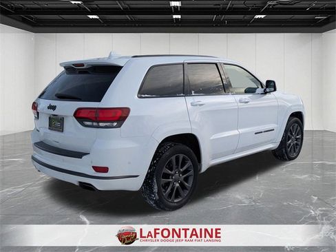 Certified 2018 Jeep Grand Cherokee High Altitude image 5