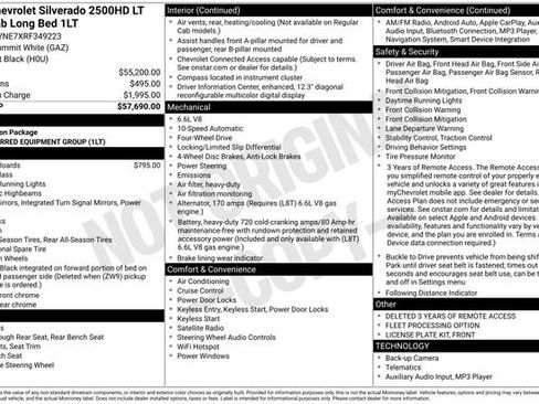 Used 2024 Chevrolet Silverado 2500 LT image 38