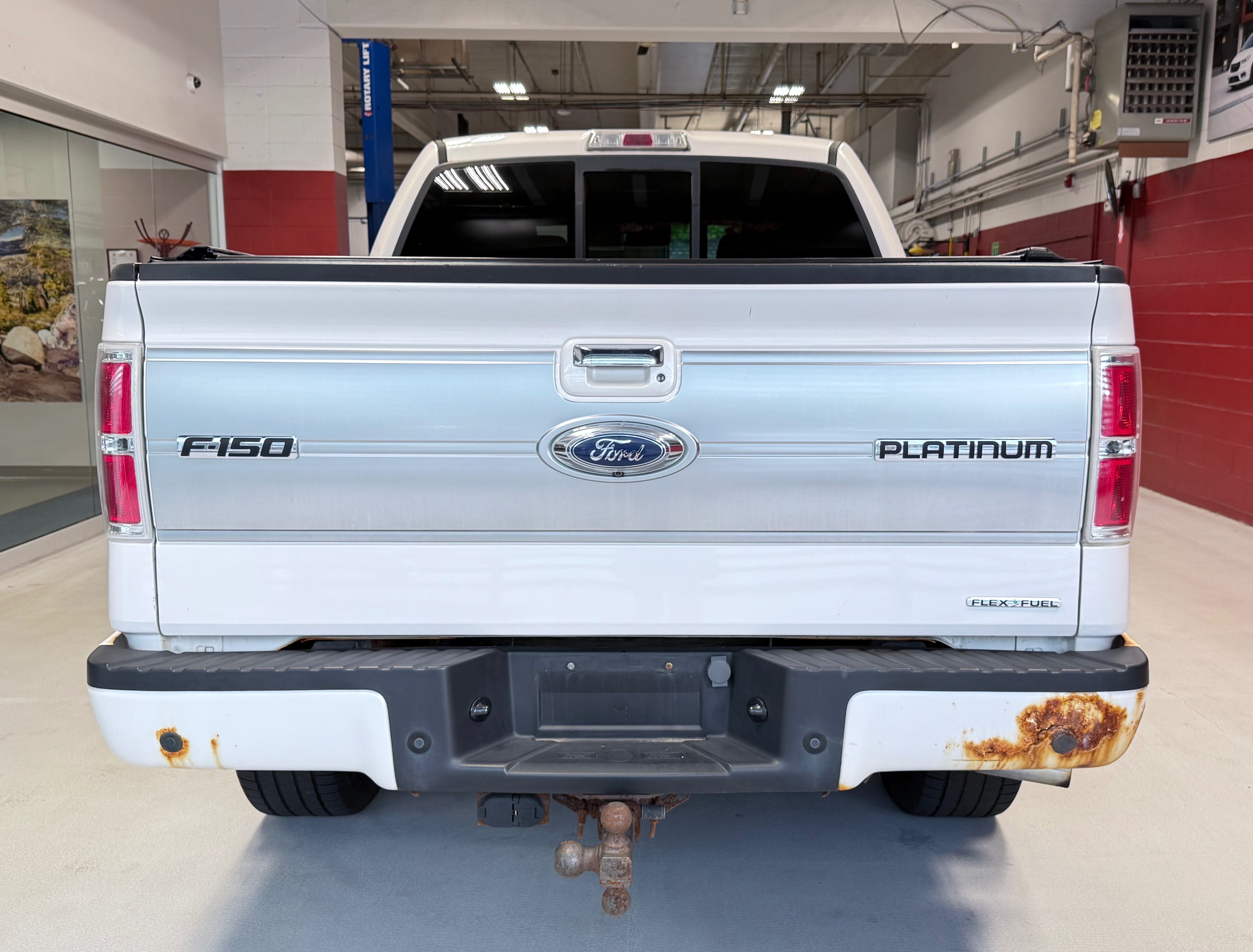 Used 2012 Ford F150 Platinum AWD/4WD image 6