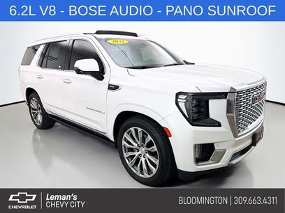 Used 2021 GMC Yukon Denali w/ Denali Ultimate Package