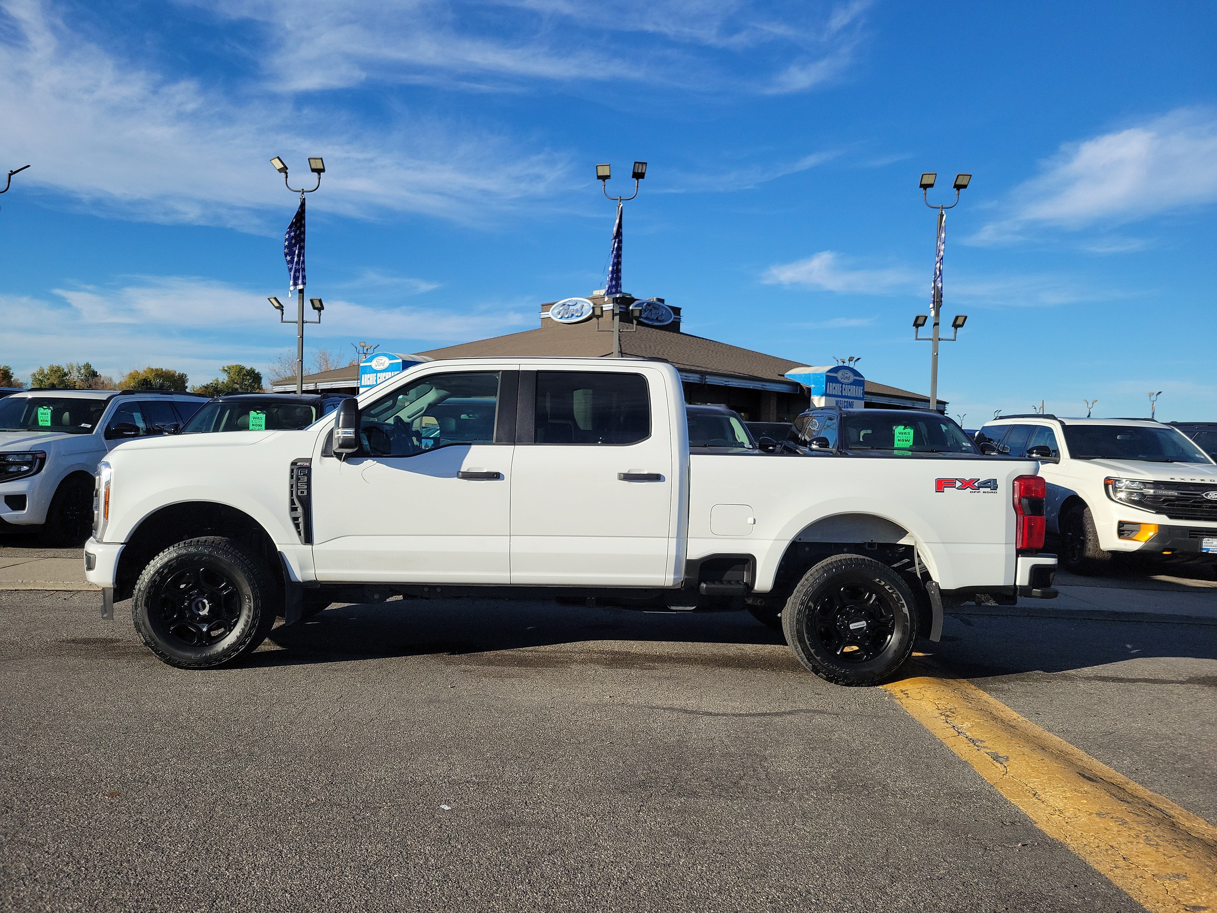 Certified 2025 Ford F350 XL w/ STX Appearance Package AWD/4WD image 2