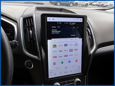 Used 2021 Ford Edge Titanium w/ Class II Trailer Tow Package image 16