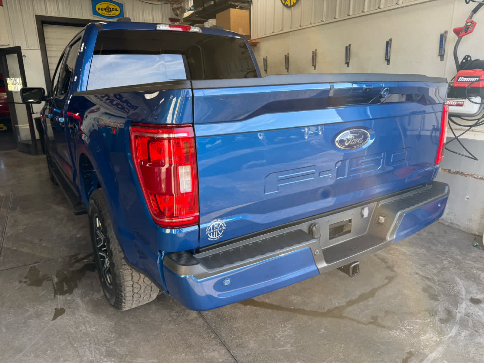 Used 2023 Ford F150 XLT w/ Equipment Group 302A High AWD/4WD image 8