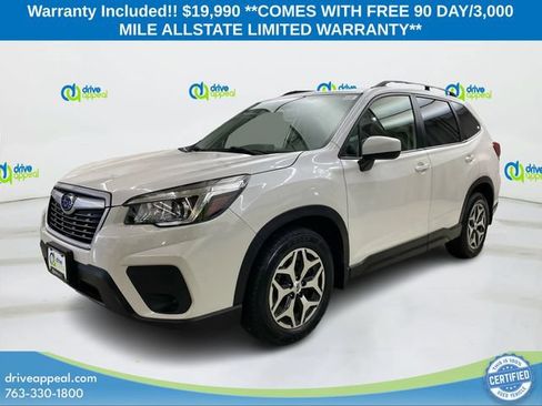 Used 2020 Subaru Forester Premium AWD/4WD image 1