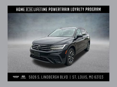 Used 2022 Volkswagen Tiguan S FWD image 1