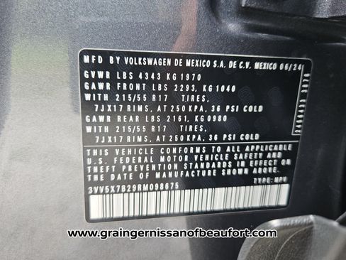 Used 2024 Volkswagen Taos S FWD image 7