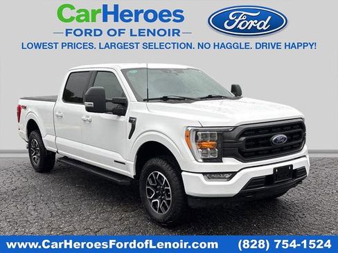 Used 2023 Ford F150 XLT w/ Equipment Group 302A High AWD/4WD image 1