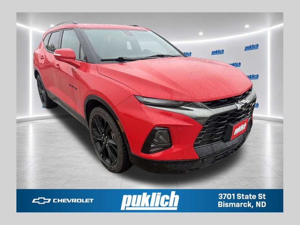 Used 2019 Chevrolet Blazer RS AWD/4WD 360° Tour