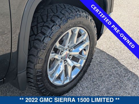 Used 2022 GMC Sierra 1500 SLT w/ SLT Premium Plus Package AWD/4WD image 13