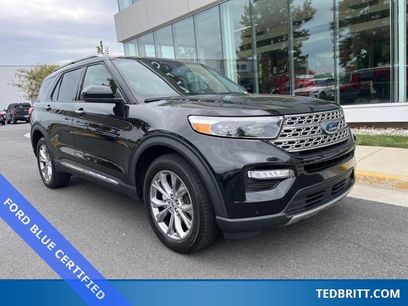 Certified 2022 Ford Explorer Limited