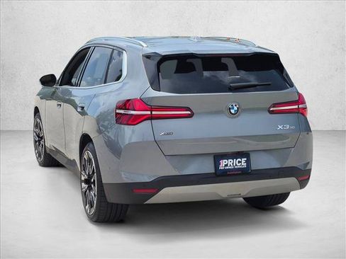 Certified 2025 BMW X3 xDrive30i w/ Convenience Package AWD/4WD image 8