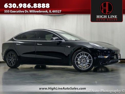 Used 2019 Tesla Model 3 Long Range AWD/4WD image 1