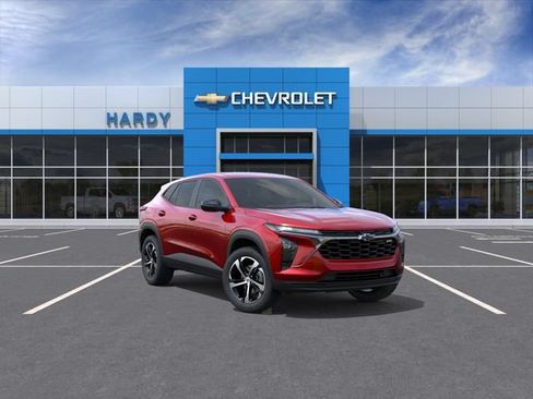New 2026 Chevrolet Trax RS w/ Driver Confidence Package FWD image 1
