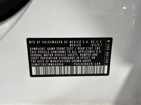 Used 2021 Volkswagen Jetta GLI FWD image 13