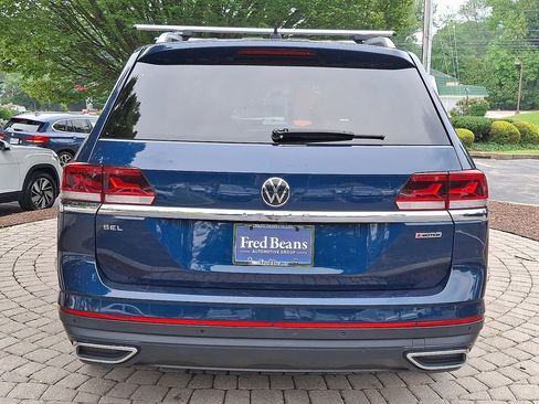 Used 2021 Volkswagen Atlas SEL image 5