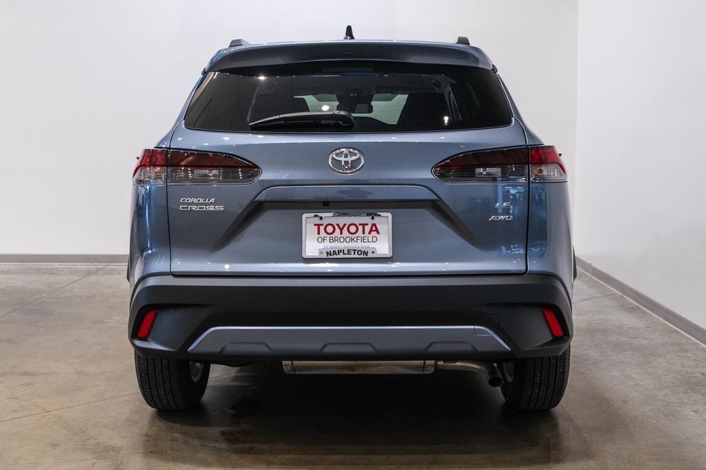 Certified 2026 Toyota Corolla Cross LE w/ Cold Weather Package AWD/4WD image 8